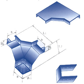 XQJ-C-3F上角垂直等径三通