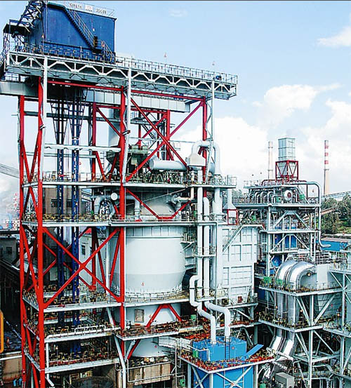 太钢集团自备电厂2X300MW机组烟煤气脱硫改造工程