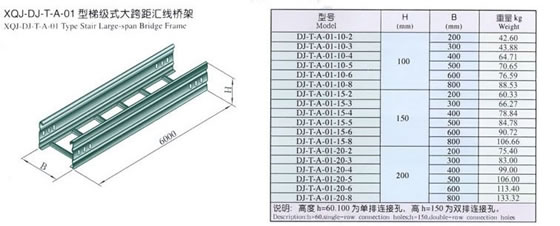 大跨距汇线桥架