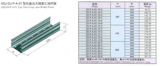 大跨距电缆桥架